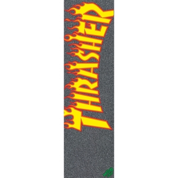 Mob Thrasher Flame Logo