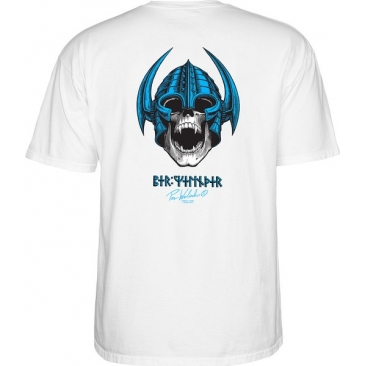 Powell Peralta Welinder Nordic Skull White T-shirt