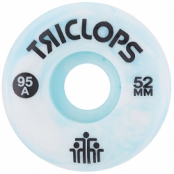Triclops 52mm Marble Blue White