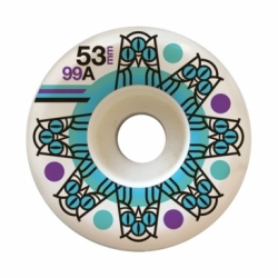 Triclops 53mm Roulette 99a White