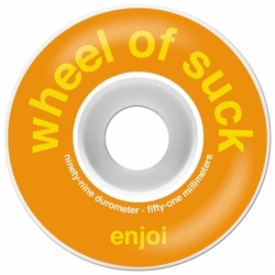 51mm Wheel Of Sucks Orange