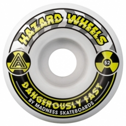 52mm Alarm Conical White Yellow