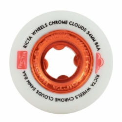 54mm Clouds Chrome Red 86a