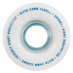 54mm Clouds White