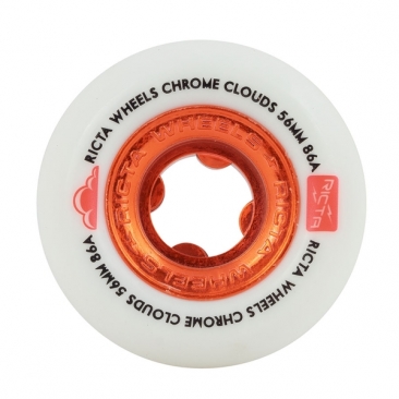 56mm Clouds Chrome Red 86a