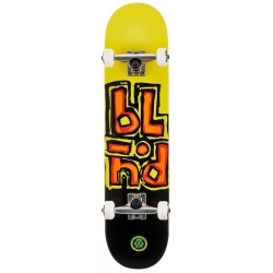 7.5 X 31.1 Og Stacked Soft Wheels Blk Yellow