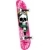7.75 X 31.08 Skull and Snake Pink