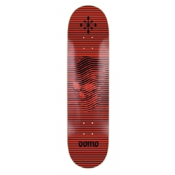Domo Lines 8.125 Red Blk