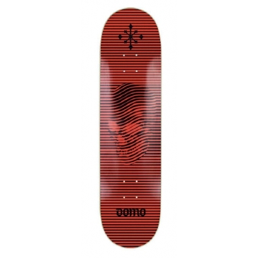 Domo Lines 8.125 Red Blk