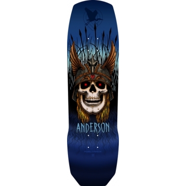 Andy Anderson Heron Blue 9.13 X 32.8