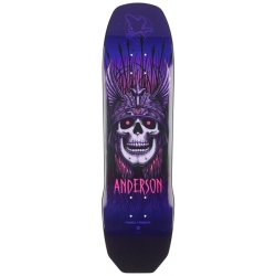 Andy Anderson Heron Purple 8.45 X 31.8