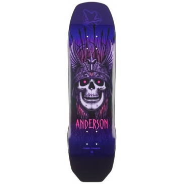 Andy Anderson Heron Purple 8.45 X 31.8