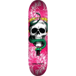 Pp Skull and Snake Pink 7.75 X 31.08