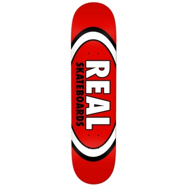 Team Classic Oval Red 8.12 X 31.38