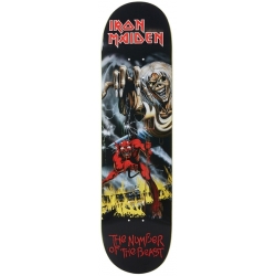 Iron Maiden Number Of The Beast 8.0 X 31.6 Wb 14