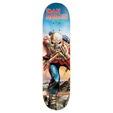 Iron Maiden The Trooper 8.25 X 31.9 Wb 14.25