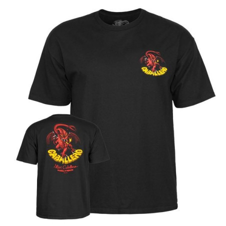 T-shirt Powell Peralta Cab Dragon Ii Black S