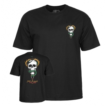 Powell Peralta Mcgill Skull and Snake Black M T-Shirt Skate