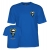 Mcgill Skull and Snake Royal Blue S