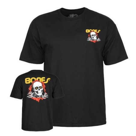 T-Shirt Powell Peralta Ripper Black S