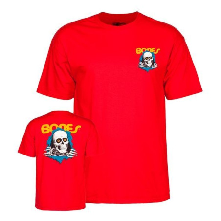 T-shirt Powell Peralta Ripper Red S
