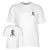 Skull and Sword White S