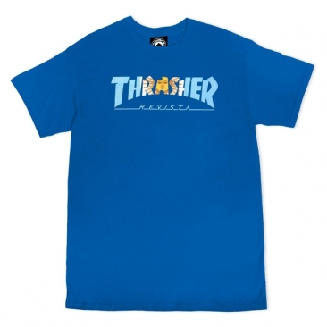 Thrasher Argentina Royal S T-Shirt Skate
