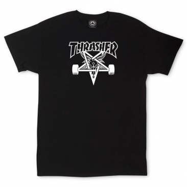 Thrasher Skate Goat Black S Maglietta