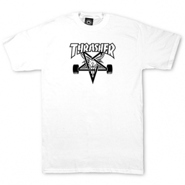 Thrasher Skate Goat White M T-shirt