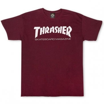 Thrasher Skate Mag Maroon S T-Shirt Skate