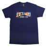 T-Shirt Thrasher 40 Years Navy S - Bild 140574