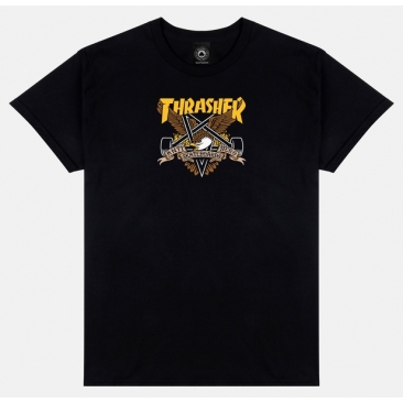 Thrasher Eaglegram Black M T-Shirt