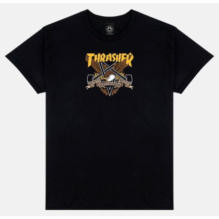 Maglietta Thrasher Eaglegram Black M