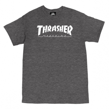 Thrasher Skate Mag Dark Heather M T-Shirt Skate