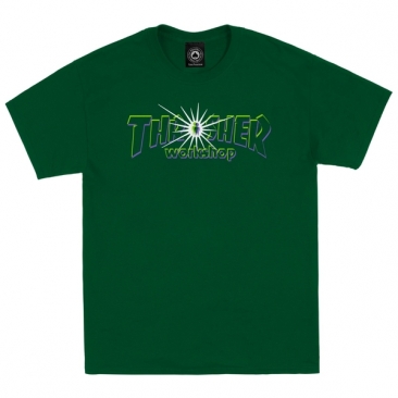Thrasher Thrasher X Aws Nova Forest Green S T-Shirt Skate