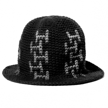 HUF Chain Link Knit Hat Black Cap