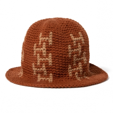 HUF Chain Link Knit Hat Rubber Cap