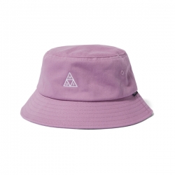 HUF Casquette Skate Huf Set Tt Bucket Mauve 