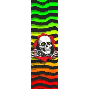 Powell Peralta Ripper Fade White 9 X 33 Grip Skate
