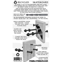 Accessoire Powell Peralta Deck Wall Hanger - Image 2