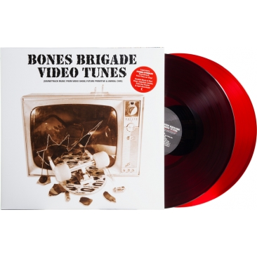 Powell Peralta Bones Brigade Vinyl LP Video Tunes Librairie Skate