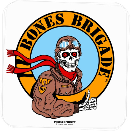 Sticker Powell Peralta Bones Brigade Ripper Pilot