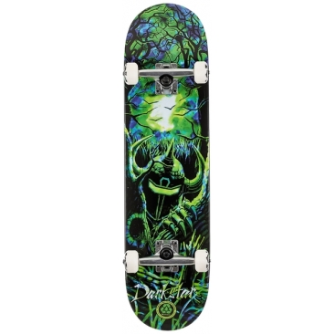 Darkstar 8.125 X 31.7 Woods Green Blue Skateboard complet