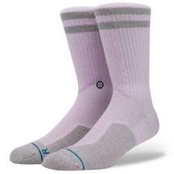 Stance BK Banks - Fusion Skate Socks - Pink socks