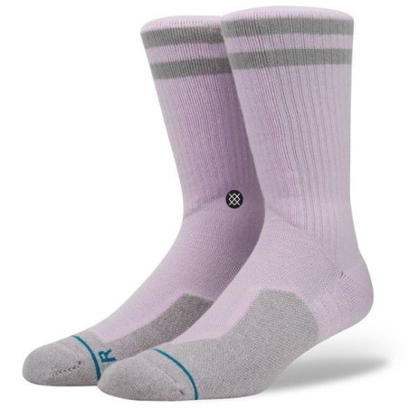 Calcetines Stance BK Banks - Calcetines de skate Fusion - Rosa