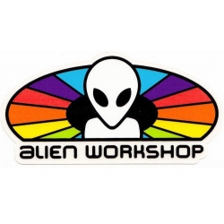 Alien Workshop Spectrum sticker