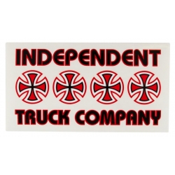 Independent Stacked sticker