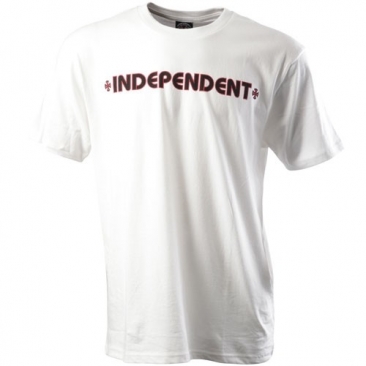 Independent Trucks Independent Truck Co Bar/Cross L/S T-Shirt White 
