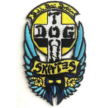 Dogtown Bull Dog OG 70s Patch