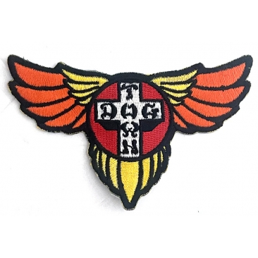 Dogtown Wings 70s Patch
